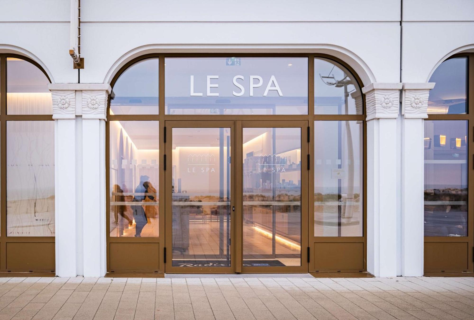Radisson Blu Grand Hotel & Spa, Malo-Les-Bains Dunkirk Exterior foto