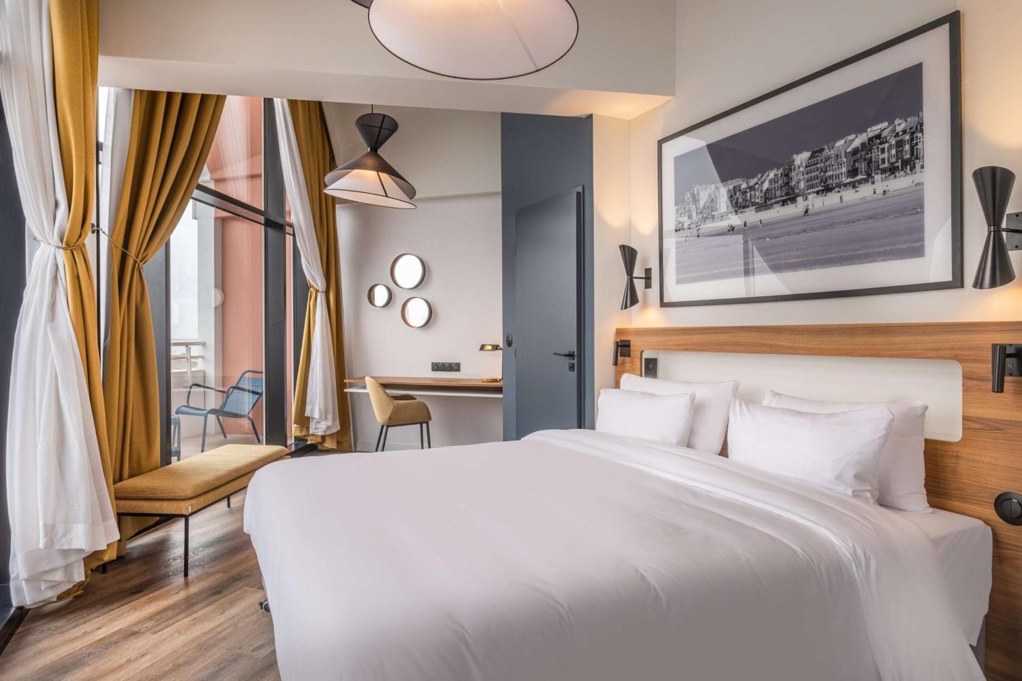Radisson Blu Grand Hotel & Spa, Malo-Les-Bains Dunkirk Exterior foto
