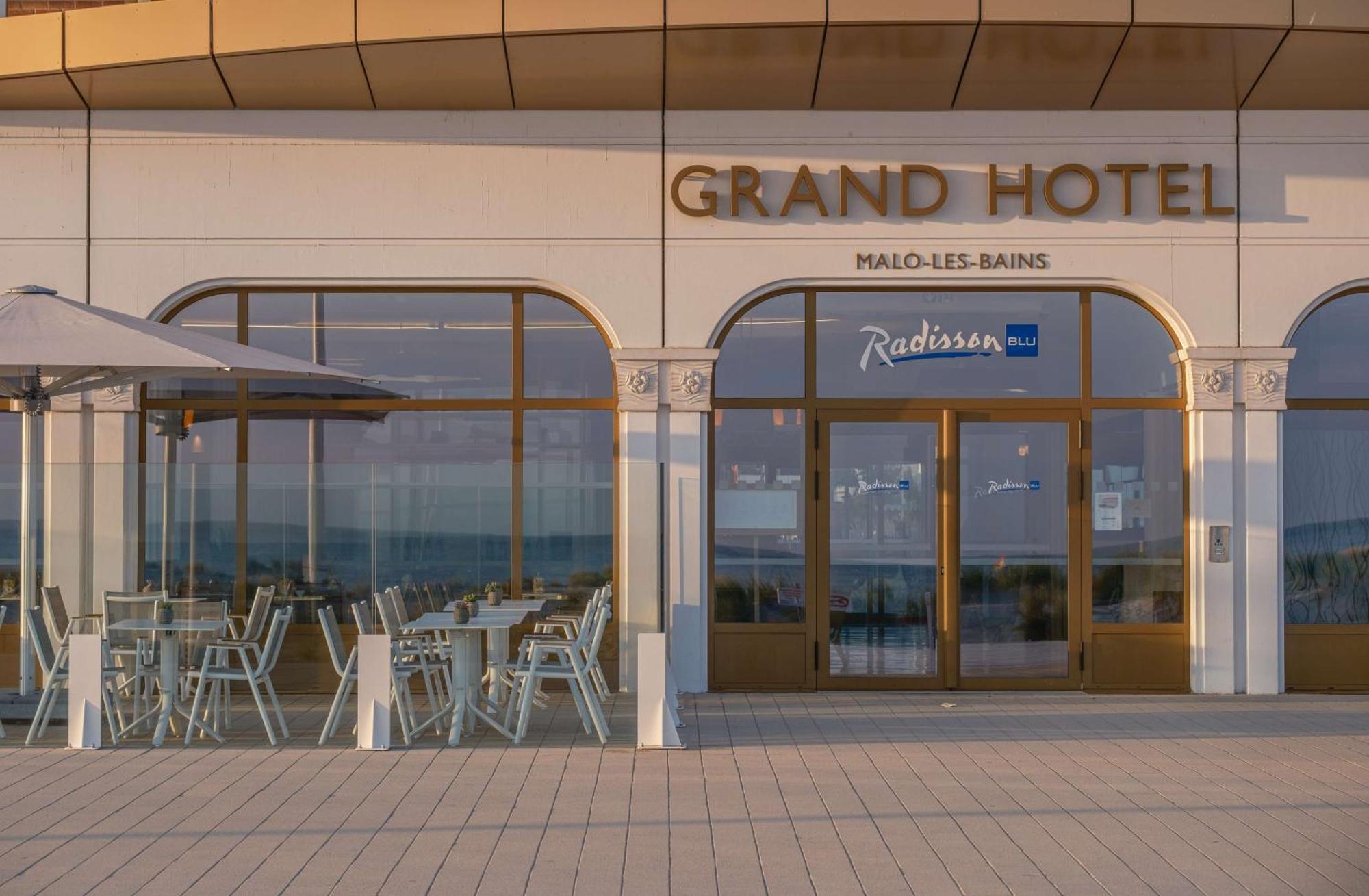 Radisson Blu Grand Hotel & Spa, Malo-Les-Bains Dunkirk Exterior foto