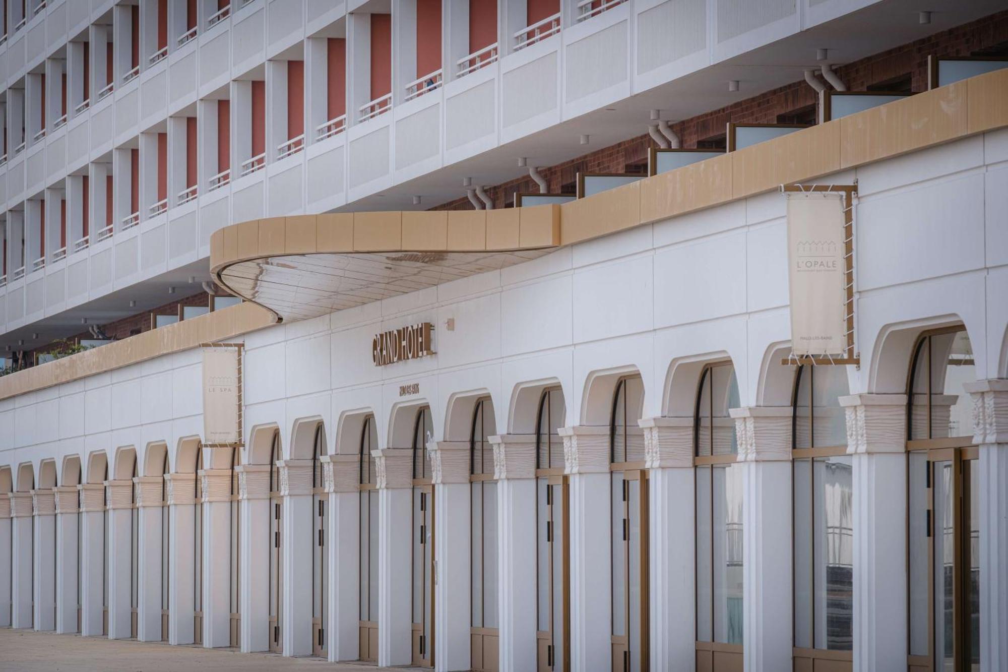 Radisson Blu Grand Hotel & Spa, Malo-Les-Bains Dunkirk Exterior foto