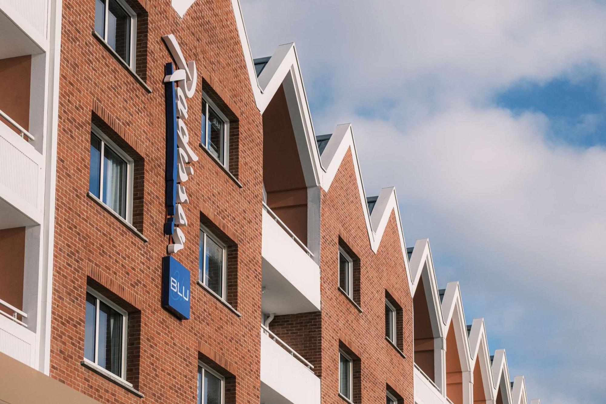 Radisson Blu Grand Hotel & Spa, Malo-Les-Bains Dunkirk Exterior foto