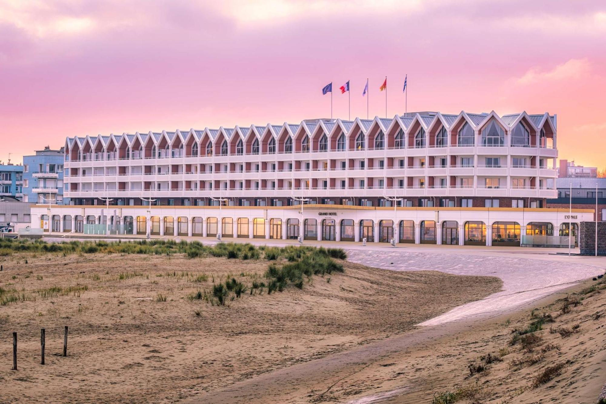 Radisson Blu Grand Hotel & Spa, Malo-Les-Bains Dunkirk Exterior foto